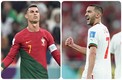 Cristiano Ronaldo y Hakim Ziyech | Especial