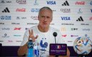 Didier Deschamps en conferencia de prensa. (FOTO: AFP)