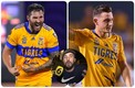 Gignac y Thauvin, los dos franceses de los Tigres | Twitter y Mexsport