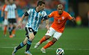 Lío Messi en las Semifinales de Brasil 2014 ante Países Bajos