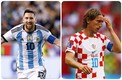 Lionel Messi y Luka Modric | Especial