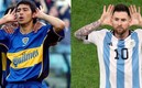 Riquelme simulaba las orejas del personaje de Topo Gigio. Foto: (Especial)