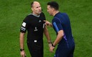 Antonio Mateu y Lionel Scaloni (AFP).