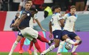 Aurélien Tchouaméni marcó un golazo para el 0-1 | AFP
