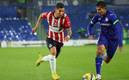 Chivas lució un parche en su jersey durante su partido ante Getafe (Foto: Twitter @Chivas)