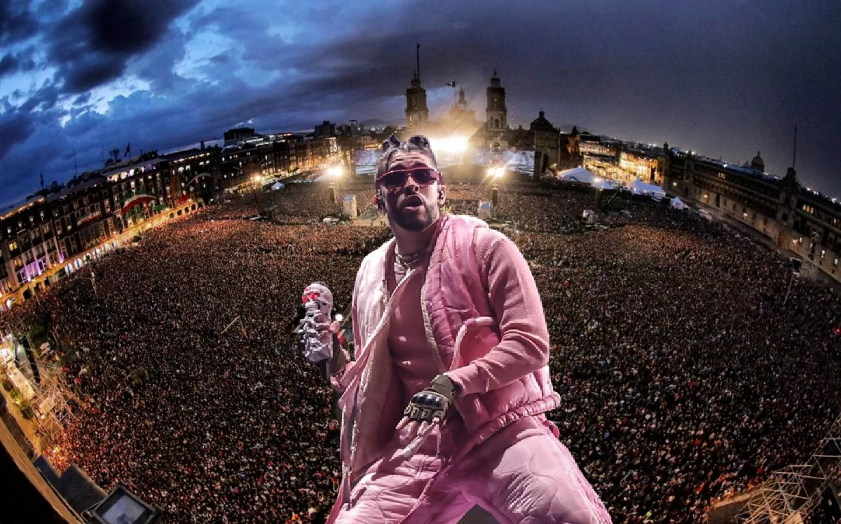  Concierto de Bad Bunny en el Zócalo Claudia Sheinbaum habló sobre tema Bildidee 