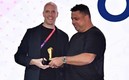 Grant Wahl y Ronaldo Nazário (Captura de Twitter Grant Wahl).