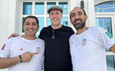 Grat Wahl acudió a Qatar 2022. (FOTO: Twitter)