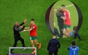 Jawad El Yamiq recibió una gran muestra de afecto tras eliminar a Portugal. Foto: (Reuters)