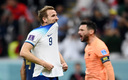 Kane lamentando su falla. (Reuters)