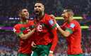 Marruecos venció 1-0 a Portugal en los Cuartos de Qatar 2022 (Reuters)