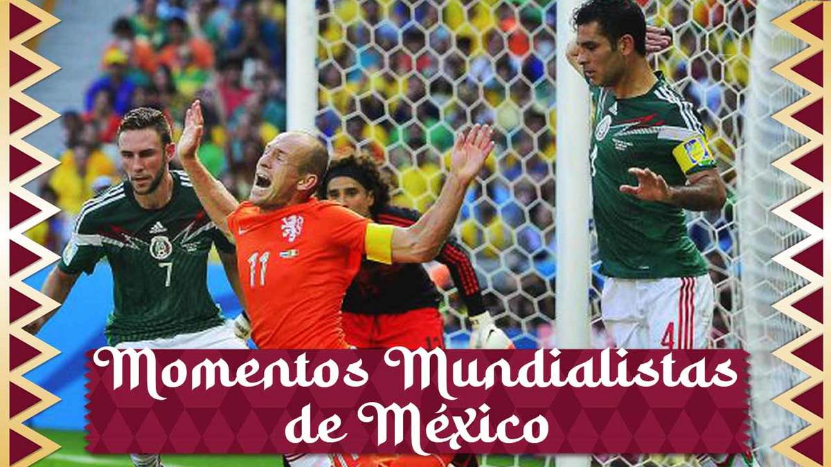 Momentos Mundialistas México: Brasil 2014