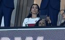 Rodríguez en el Marruecos vs Portugal. (AFP)