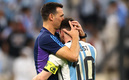 Scaloni afirma que le picaron el orgullo a Messi. (Foto: Reuters)