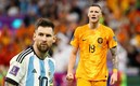 Wout Weghorst se mostró decepcionado de Messi (Reuters)