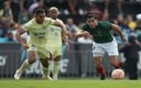 Las Águilas impusieron su categoría en el duelo de pretemporada. (@cancun_fc)