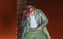 Bad Bunny se presentó este 9 de diciembre en el Estadio Azteca (EFE)