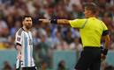 Daniele Orsato le volverá a pitar a Argentina en Qatar 2022 (Reuters)