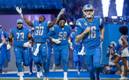 Los Detroit Lions vencieron a los Minnesota Vikings en casa (Reuters)