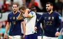Harry Kane falló un penalti en el Francia vs Inglaterra de Qatar 2022 (EFE)
