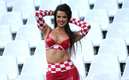 Ivana Knoll, más conocida como 'Miss Croacia' (EFE)