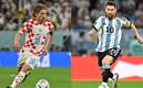 Luka Modric y Lionel Messi se volverán a ver las caras en un Mundial (AFP)