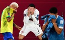 Ney, CR7 y Luis Suárez | AFP