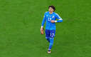 Ochoa en el encuentro contra Arabia Saudita. (Reuters)