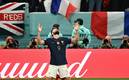 Olivier Giroud volvió a ser el héroe para Francia (AFP)