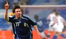 Messi hizo su primer gol con Argentina ante Croacia. (Foto: Especial)