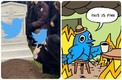 Usuarios reaccionaron con memes ante el posible fin de Twitter.