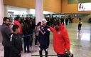 Angulo en su llegada a Guadalajara. (Juan Manuel Figueroa)