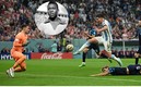 La Araña impuso una marca en la Copa del Mundo. Foto (Reuters)