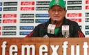 Enrique Meza dirigió a la Selección Mexicana. (Foto: Mexsport)