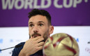 Hugo Lloris en conferencia de prensa. (FOTO: AFP)