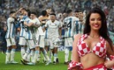 Ivana Knoll, mejor conocida como Miss Croacia o la novia del Mundial (Reuters | @knolldoll)