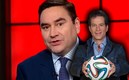 Jorge Pietrasanta y Javier Alarcón trabajaron juntos en Televisa. (IG @JorgePietrasanta_ / Javier_Alarcon_G)