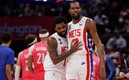Kyrie Irving y Kevin Durant (Reuters).