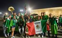 La afición mexicana en Qatar 2022. (FOTO: Mexsport)