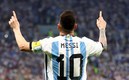 Lionel Messi en el Mundial de Qatar 2022. (Reuters)