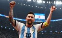 Lionel Messi en la Semifinal tras anotar con Argentina. (Reuters)