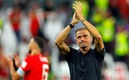 Luis Enrique en el Mundial 2022 con España. (AFP)