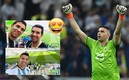 En 2018 Martínez vio el fracaso de la Albiceleste desde la tribuna. Foto: (Especial)