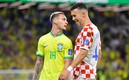 Perisic ve posible el eliminar a Argentina. (Foto: Mexsport)