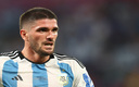 Rodrigo De Paul, mediocampista de Argentina. (Reuters)