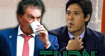 La Volpe y Mauro Camoranesi son panelistas en TUDN durante el Mundial. (Mexsport)