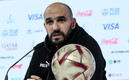 Walid Regragui en conferenci de prensa. (FOTO: AFP)
