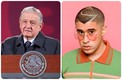 AMLO pidió a Bad Bunny para que se presente en el Zócalo de la CDMX | Especial
