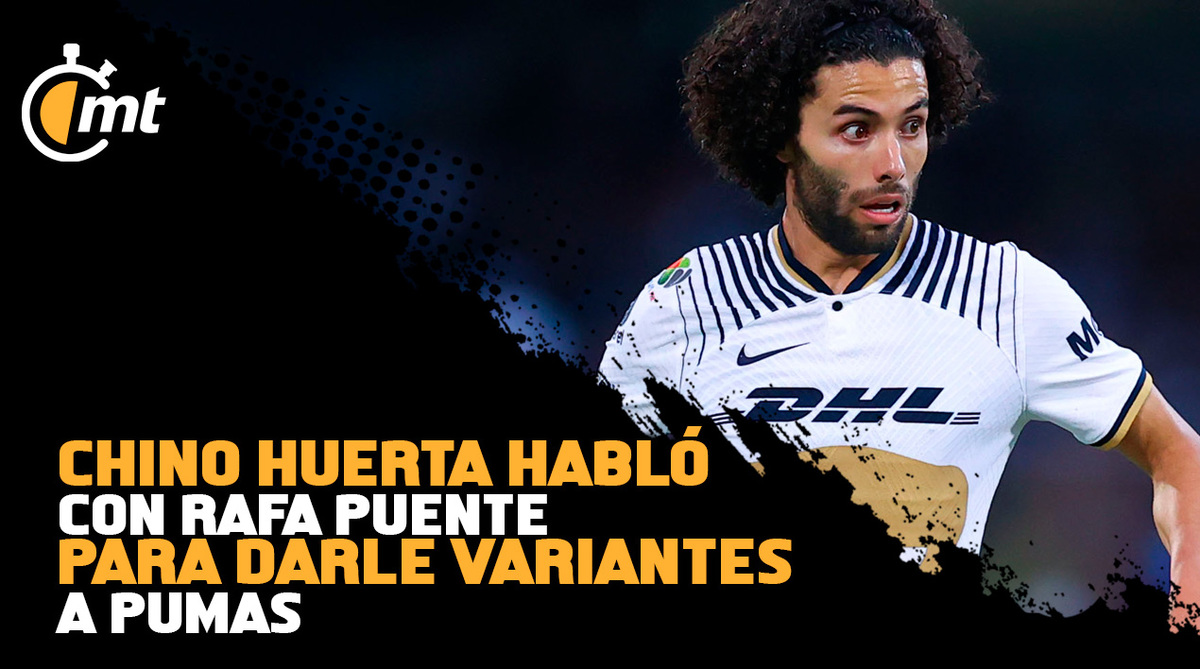 Chino Huerta habló con Rafa Puente