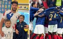 Gignac celebró el pase a la Final con sus hijos. (Foto: Gignac/ Mexsport)